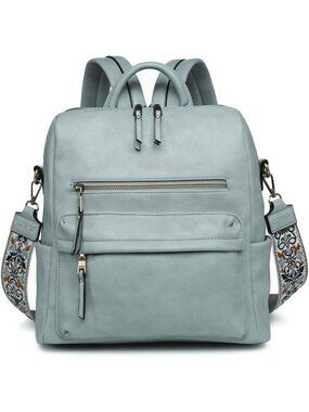 Stylish Women's Backpack Purse, Travel Shoulder Bag, Versatile Handbag for